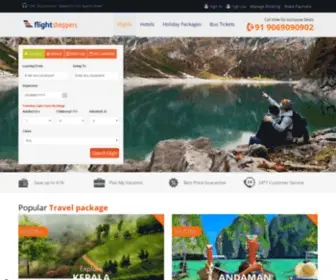 Flightshoppers.in(Personalized Holiday Packages) Screenshot