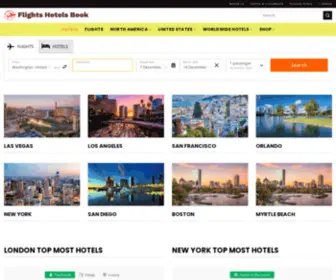 Flightshotelsbook.com(Hotels and Flights Booking Portal) Screenshot