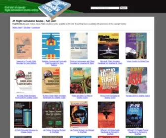 Flightsimbooks.com(Full text of classic flight simulation books) Screenshot