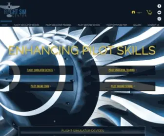 Flightsimcenter.aero(Pilot Training in Mumbai) Screenshot