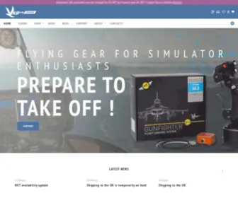 Flightsimcontrols.com(Nginx) Screenshot