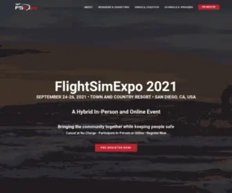 Flightsimexpo.com(FlightSimExpo 2023) Screenshot