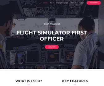 Flightsimfirstofficer.com(FSFO) Screenshot