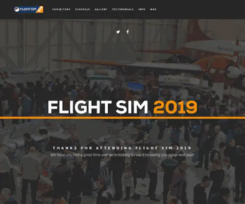 Flightsimshow.com(Flight SimJust Flight) Screenshot