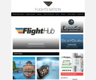 Flightsnation.com(Flights Nation) Screenshot