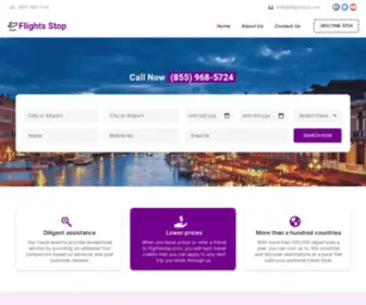 Flightsstop.com(Flights Ticket) Screenshot