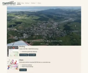 Flightsupport.ch(flightsupport) Screenshot