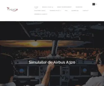 Flightx.ro(FlightX) Screenshot