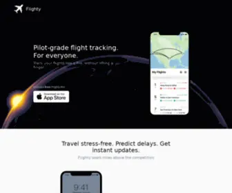 Flighty.app(A new way to track flights) Screenshot