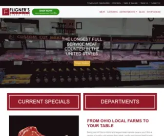 Flignersmarket.com(Fligner's Market Lorain's Oldest Standing Grocery Store & Full Service Meat Counter) Screenshot