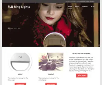 Flii.blog(FLII Ring Lights FLII Ring Lights) Screenshot