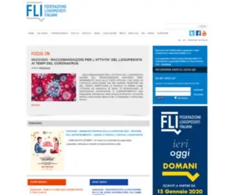 Fli.it(Federazione Logopedisti Italiani) Screenshot