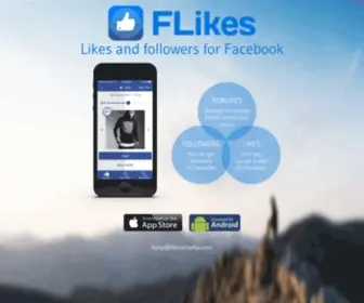 Flikes.co(FLikes for Facebook) Screenshot