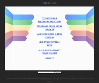 Flikken.com(FLIKKEN) Screenshot