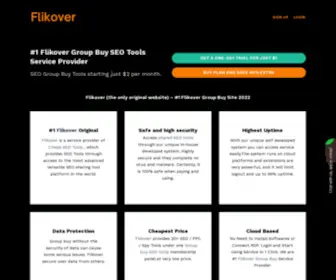 Flikover.us(Flikover (the only original website)) Screenshot