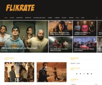 Flikrate.com(Flikrate) Screenshot