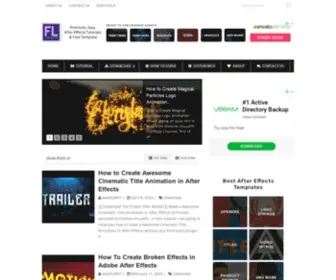 Flimlionvisualfx.com(After Effects Tutorial) Screenshot