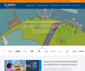 Flimpagency.com(Corporate Video Production) Screenshot