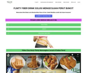 Flimty.id(Flimty Fiber Drink 100% Asli) Screenshot