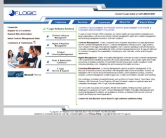 Flinc.com(Contract Management Software) Screenshot