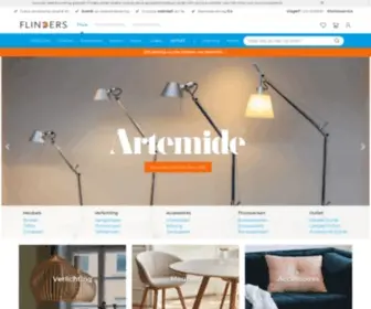 Flinders.com(Flinders, de design woonwinkel) Screenshot