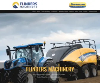 Flindersmachinery.com.au(Booleroo) Screenshot