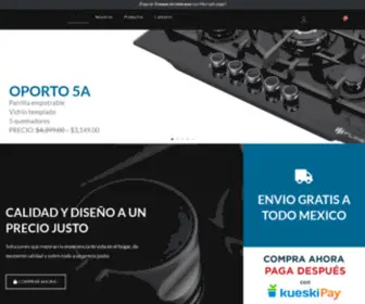 Fline.com.mx(CALIDAD Y DISEÑO A UN PRECIO JUSTO) Screenshot