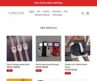 Flington.com(FLINGTON – Flington) Screenshot