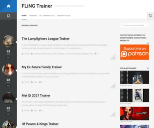 Flingtrainer.co(FLiNG Trainer) Screenshot