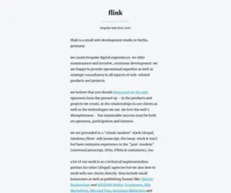 Flink-Solutions.de(We are flink) Screenshot