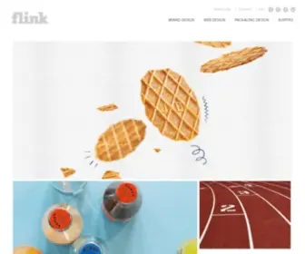 Flink.be(Flink I Creativiteit in Brand) Screenshot