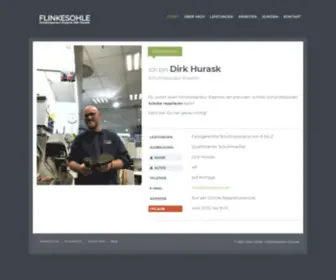Flinkesohle.de(Schuhreparatur-Experte Dirk Hurask) Screenshot