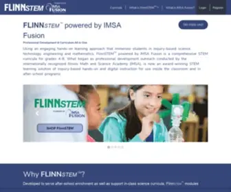 Flinnstem.com(FlinnSTEM Modules) Screenshot