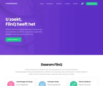 FlinqCommerce.nl(FlinQ Commerce) Screenshot