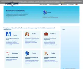 Flinsoft.com(Flinsoft software project management) Screenshot