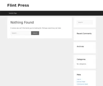 Flint.press(Flint Press) Screenshot