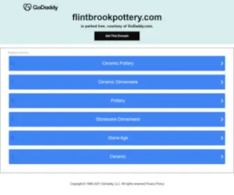 Flintbrookpottery.com(Flintbrookpottery) Screenshot