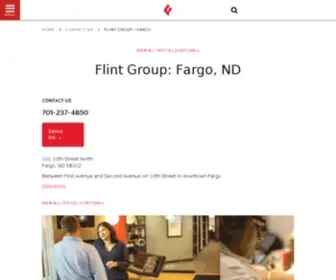 Flintcom.com(Fargo, ND Advertising Agency) Screenshot