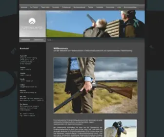 Flintenschuetze.de(Flintenschütze) Screenshot