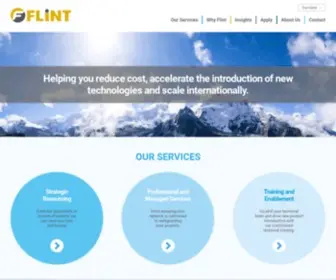 Flintmail.com(Flint International) Screenshot