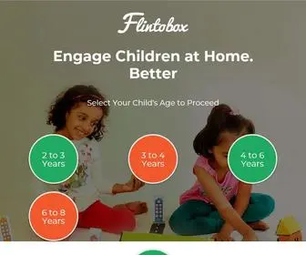 Flintobox.com(Cut down your child's TV time and make that time productive. Every Flintobox) Screenshot