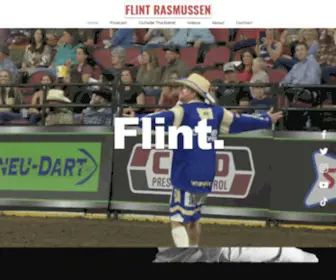 Flintrasmussen.com(Flint Rasmussen) Screenshot