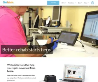 Flintrehab.com(Flint Rehab) Screenshot