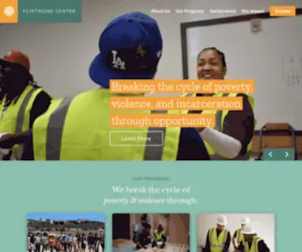 Flintridge.org(Flintridge Center) Screenshot
