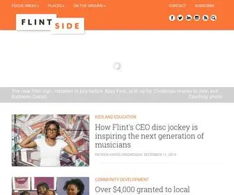 Flintside.com(Flintside) Screenshot