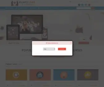 Flintstonelearning.com(Live Online and Classroom Certification Training) Screenshot
