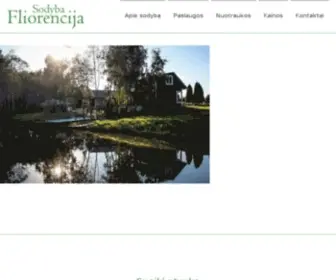 Fliorencija.lt(Fliorencija) Screenshot
