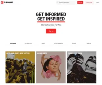 Flip-Board.com(Rebrandly Dashboard) Screenshot