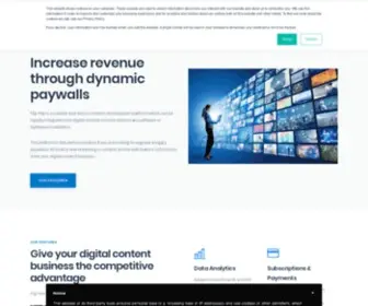 Flip-PAY.com(The worlds most advanced content monetisation platform) Screenshot