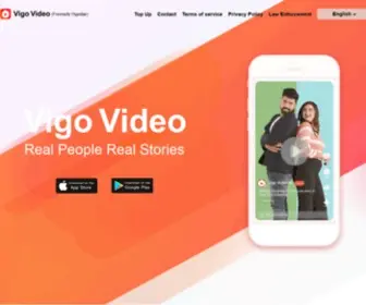 Flipagram.com(Vigo video) Screenshot